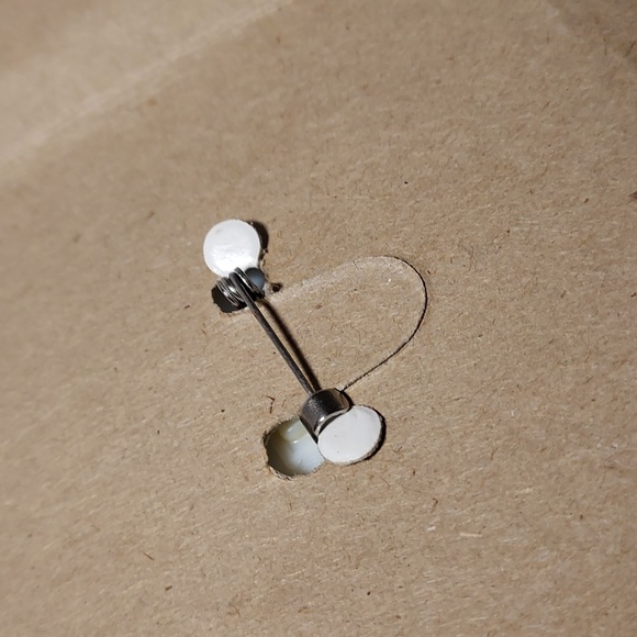 Vintage Santa Clause Action Pin-On In Original Package Christmas  Pin - Picture 2 of 7